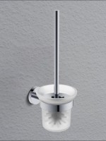 Ершик для унитаза AQUAme Trento подвесной AQM7214CR