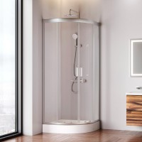 Душевой уголок AM.PM Gem W90G-401-080WT 80x80 Душевой уголок AM.PM Gem W90G-401-080WT 80x80