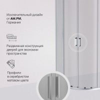 Душевой уголок AM.PM Gem W90G-401-080WT 80x80 Душевой уголок AM.PM Gem W90G-401-080WT 80x80