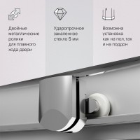 Душевой уголок AM.PM Gem W90G-401-080WT 80x80 Душевой уголок AM.PM Gem W90G-401-080WT 80x80