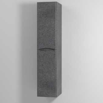Шкаф-пенал Vod-Ok Adel 30 L, подвесной, серый камень