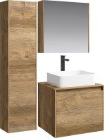 Мебель для ванной комнаты Aqwella 5 stars Mobi 60 дуб балтийский