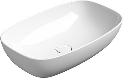 Накладная раковина GSI Nubes 9783PVC11 60 см