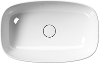 Накладная раковина GSI Nubes 9783PVC11 60 см