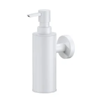 Дозатор для жидкого мыла Wasserkraft K-1399W настенный, белый