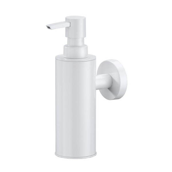 Дозатор для жидкого мыла Wasserkraft K-1399W настенный, белый