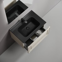 Мебель для ванной комнаты Sancos Very 70 beige soft, раковина CN7007MB