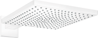 Верхний душ Hansgrohe Raindance E 300 1jet 26238700 матовый белый