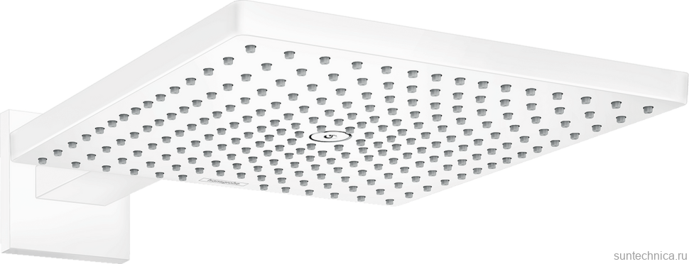 Верхний душ Hansgrohe Raindance E 300 1jet 26238700 матовый белый