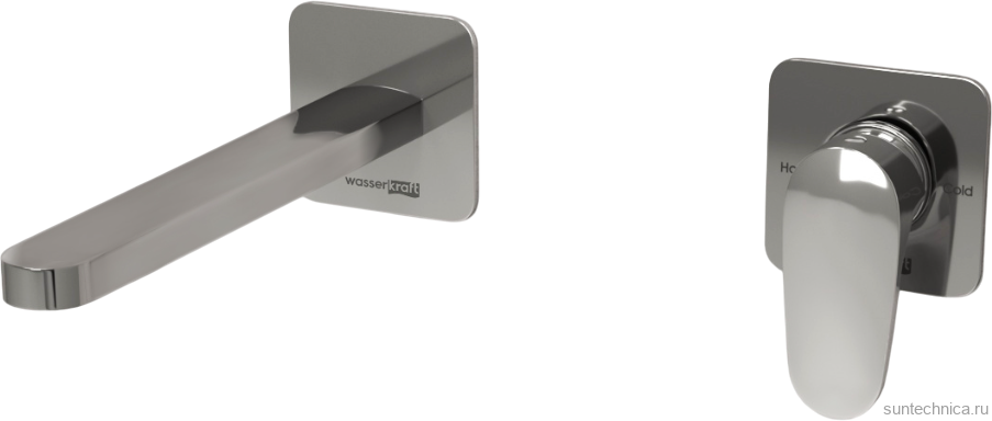 Смеситель для раковины Wasserkraft Spree A3151.270 С ВНУТРЕННЕЙ ЧАСТЬЮ, хром