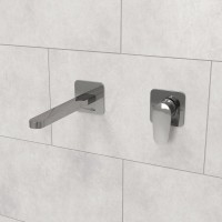 Смеситель для раковины Wasserkraft Spree A3151.270 С ВНУТРЕННЕЙ ЧАСТЬЮ, хром