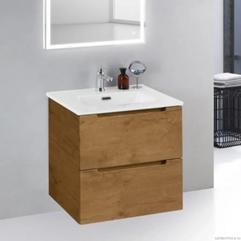Тумба с раковиной BelBagno Etna 39 50 rovere  nature
