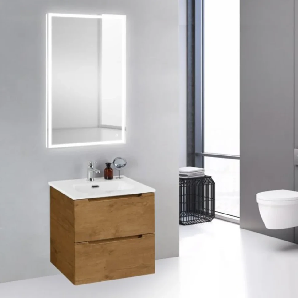 Тумба с раковиной BelBagno Etna 39 50 rovere  nature