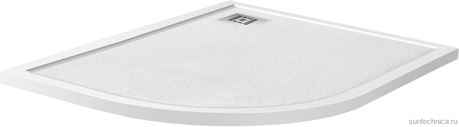 Поддон для душа BelBagno Uno RH R 120х80, белый, с сифоном