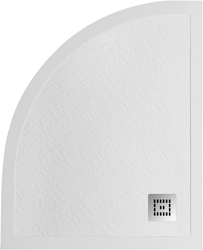 Поддон для душа BelBagno Uno RH R 120х80, белый, с сифоном