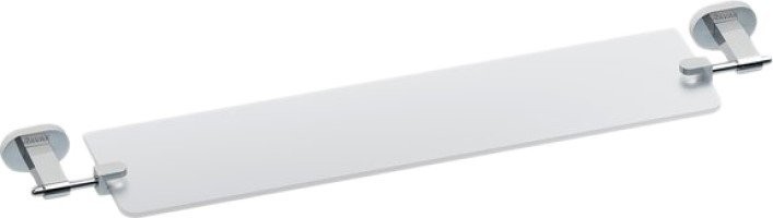 Полка под зеркало Ravak Chrome CR 500.00 63 см, стеклянная
