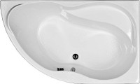 Акриловая ванна Aquanet Graciosa 00205389 R 150x90 см, угловая, правая, пристенная, белая, асимметричная, с каркасом