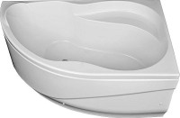 Акриловая ванна Aquanet Graciosa 00205389 R 150x90 см, угловая, правая, пристенная, белая, асимметричная, с каркасом