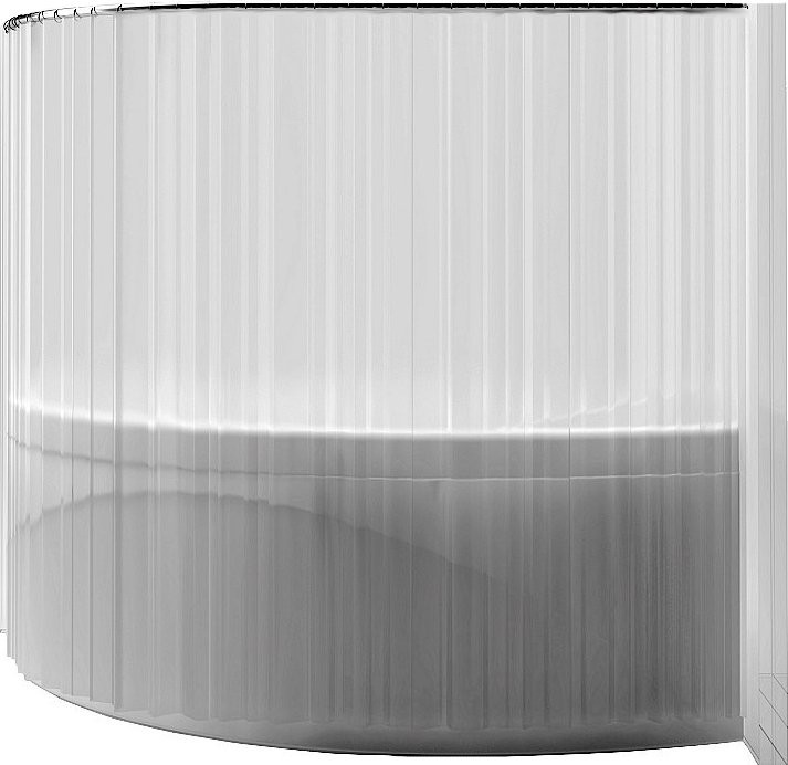 Акриловая ванна Aquanet Graciosa 00205389 R 150x90 см, угловая, правая, пристенная, белая, асимметричная, с каркасом