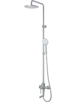 Душевая стойка IDDIS AIGBC3Fi06 хром матовый