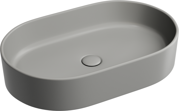 Накладная раковина Ceramicanova Element CN6048MH антрацит матовая