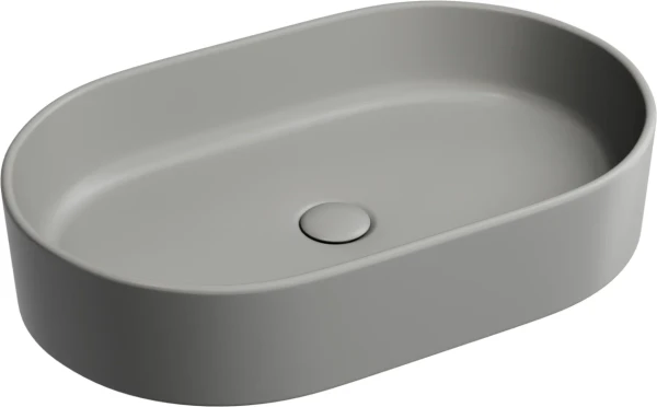 Накладная раковина Ceramicanova Element CN6048MH антрацит матовая