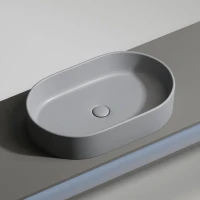 Накладная раковина Ceramicanova Element CN6048MH антрацит матовая