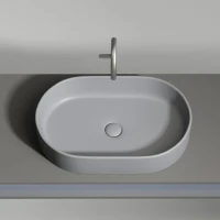 Накладная раковина Ceramicanova Element CN6048MH антрацит матовая