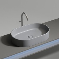 Накладная раковина Ceramicanova Element CN6048MH антрацит матовая
