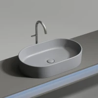 Накладная раковина Ceramicanova Element CN6048MH антрацит матовая