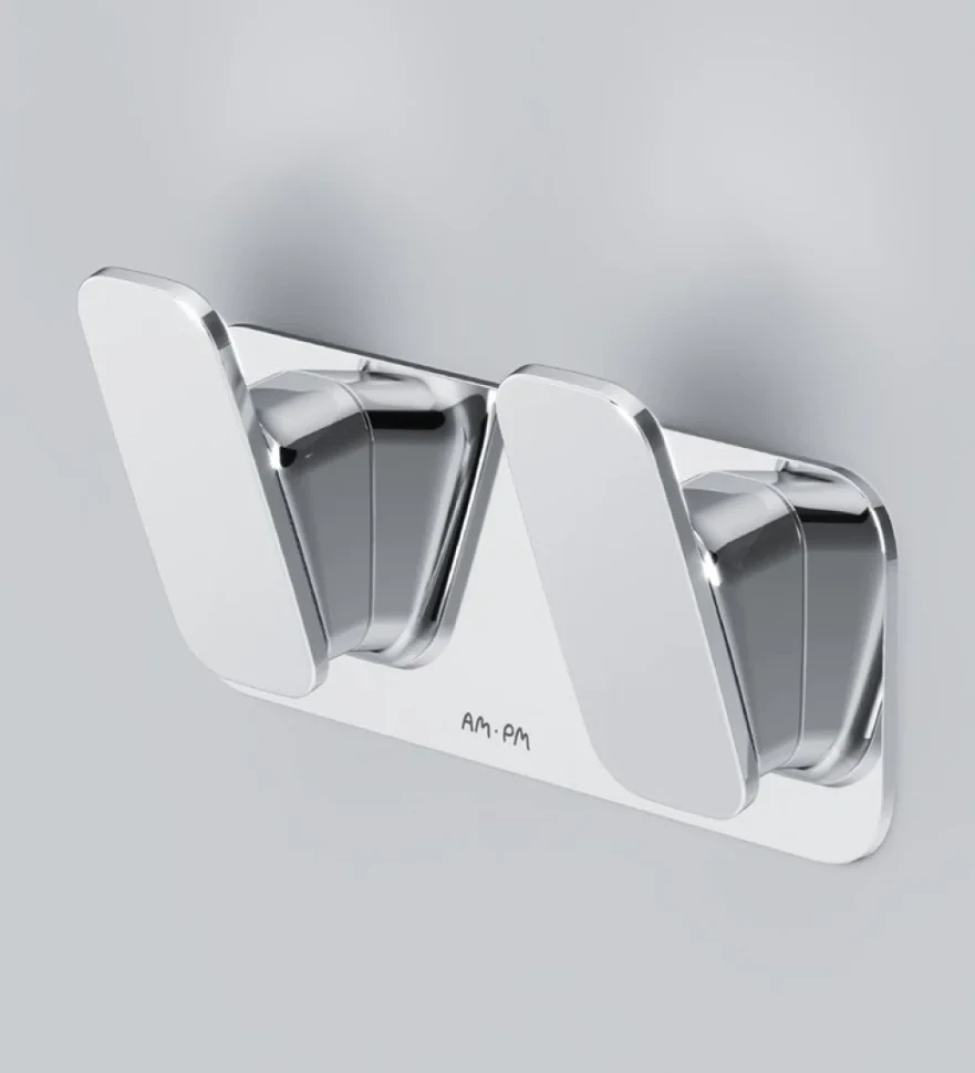 Крючок AM.PM Inspire V2.0 A50A35600 глянцевый хром, на шурупах
