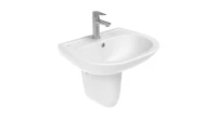 Раковина подвесная Creavit Sedef SD055-00CB00E-0000 56 глянцевая белая Раковина подвесная Creavit Sedef SD055-00CB00E-0000 56 глянцевая белая