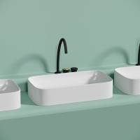Накладная раковина Ceramicanova Element CN6054MW белая матовая