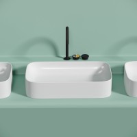 Накладная раковина Ceramicanova Element CN6054MW белая матовая