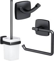 Набор Ершик AM.PM Gem A9033422 + Держатель A9034122 + Крючок A9035622 Набор Ершик AM.PM Gem A9033422 + Держатель A9034122 + Крючок A9035622