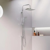 Душевой комплект Термостат Damixa Scandinavian Pure 366000000 + Стойка Gala 953000000