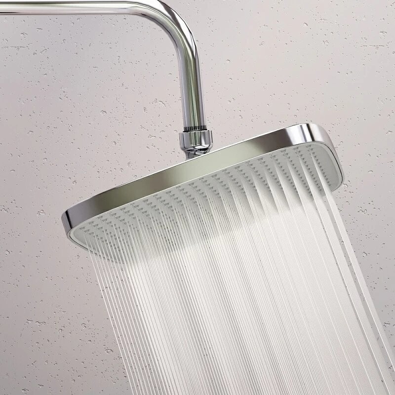 Душевой комплект Термостат Damixa Scandinavian Pure 366000000 + Стойка Gala 953000000