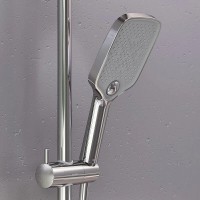 Душевой комплект Термостат Damixa Scandinavian Pure 366000000 + Стойка Gala 953000000