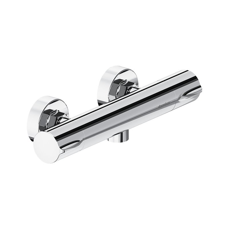 Душевой комплект Термостат Damixa Scandinavian Pure 366000000 + Стойка Gala 953000000