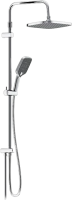 Душевой комплект Термостат Damixa Scandinavian Pure 366000000 + Стойка Gala 953000000