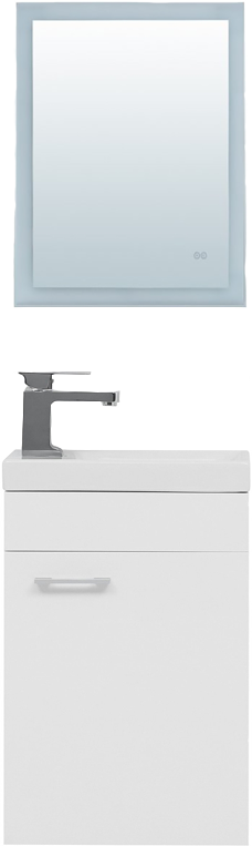 Мебель для ванной комнаты Aquanet Нота 40 R, Moduо