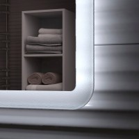 Зеркало Vigo Wing Comfort 60 с подсветкой