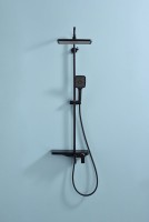 Душевая стойка Raglo R60.24.06 черный