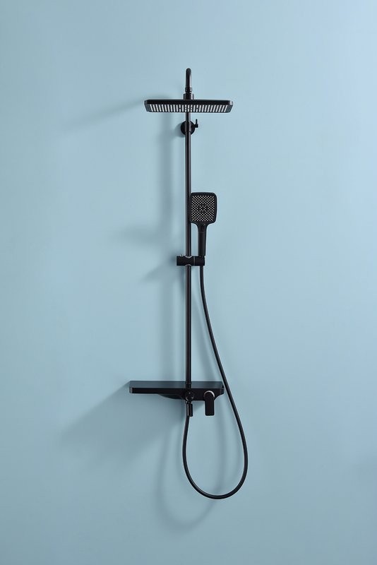 Душевая стойка Raglo R60.24.06 черный