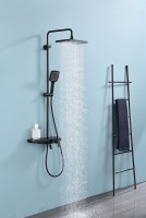 Душевая стойка Raglo R60.24.06 черный