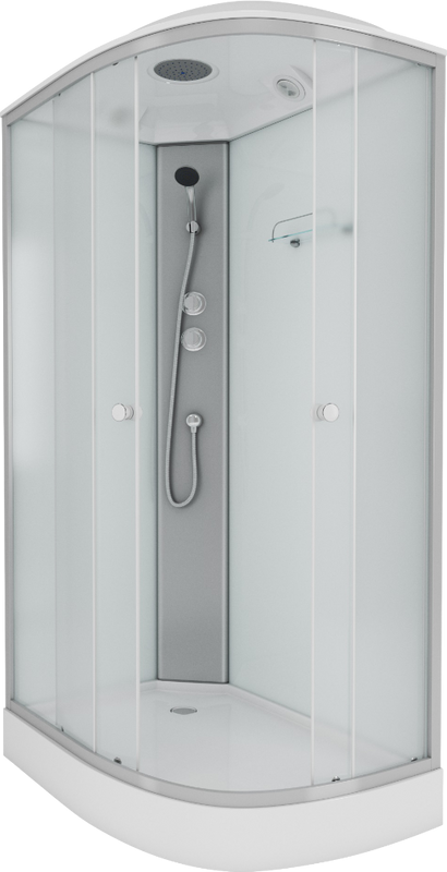Душевая кабина Niagara Eco E120/80/13L/MT 120х80 см