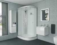 Душевая кабина Niagara Eco E120/80/13L/MT 120х80 см