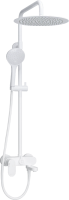 Душевая стойка Wasserkraft Mindel 8500 A185.161.155.WM белая