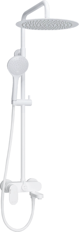 Душевая стойка Wasserkraft Mindel 8500 A185.161.155.WM белая