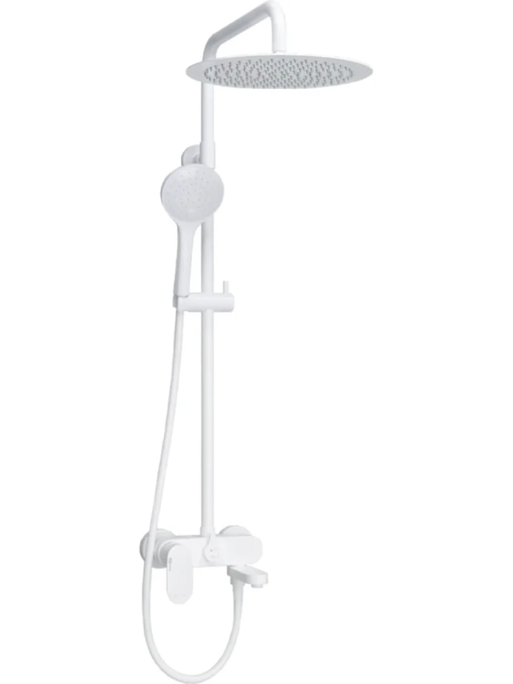 Душевая стойка Wasserkraft Mindel 8500 A185.161.155.WM белая
